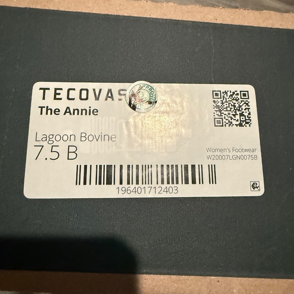 Tecovas Annie in Lagoon Color - Picture 5 of 6